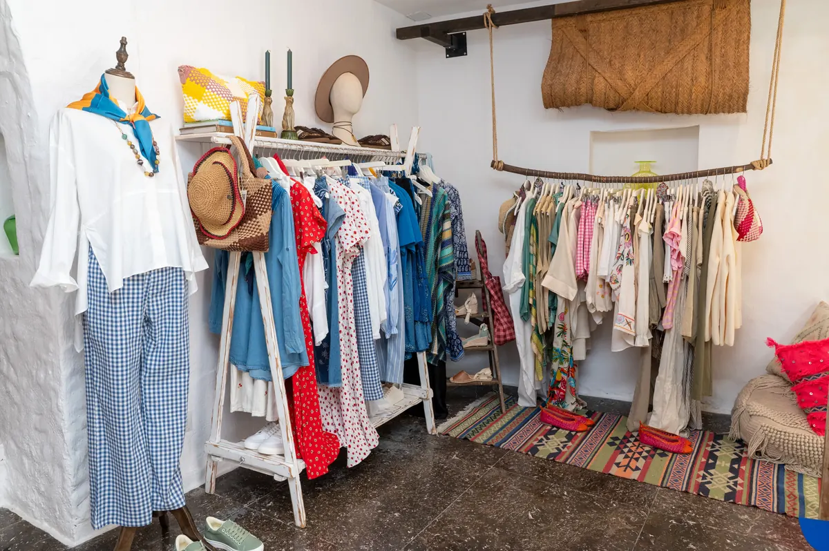 Colección de moda El Desván de Lulú Marbella